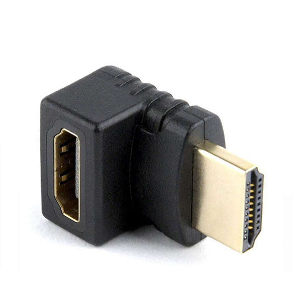 Cablexpert Hdmi Right Angle Adapter 270o Upwards
