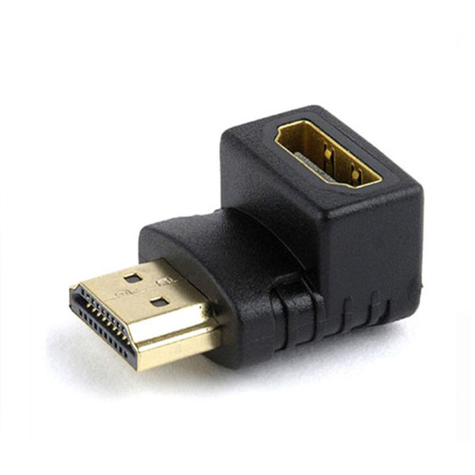 CABLEXPERT HDMI RIGHT ANGLE ADAPTER 90o DOWNWARDS