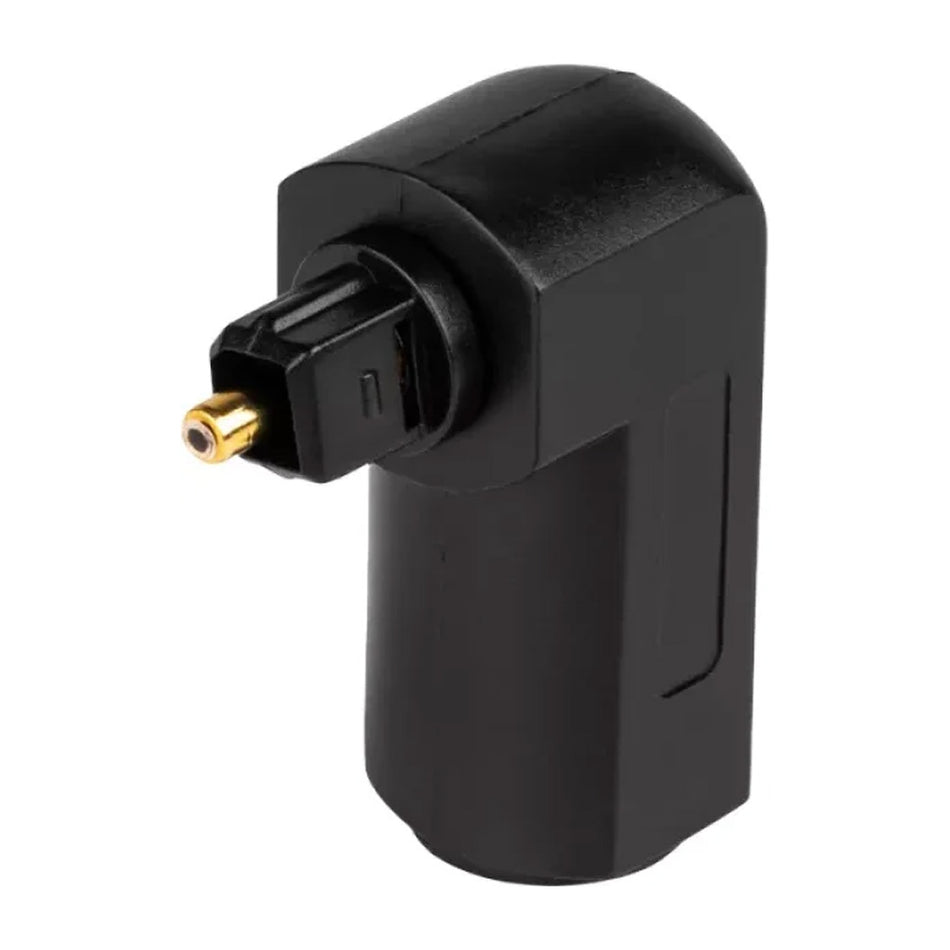 CABLEXPERT TOSLINK OPTICAL CABLE ANGLED ADAPTER