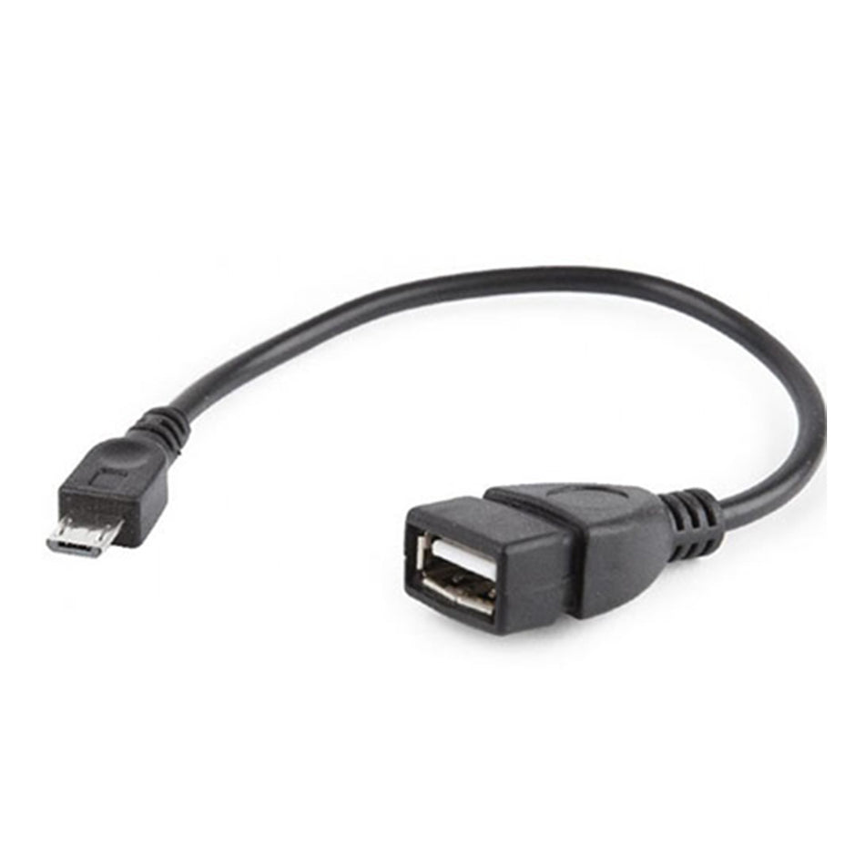 Cablexpert Usb Otg Af To Micro Bm Cable 0,15m Retail Pack