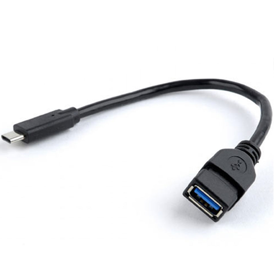 Cablexpert Usb 3,0 Otg Type C Adapter Cable (Cm/Af)