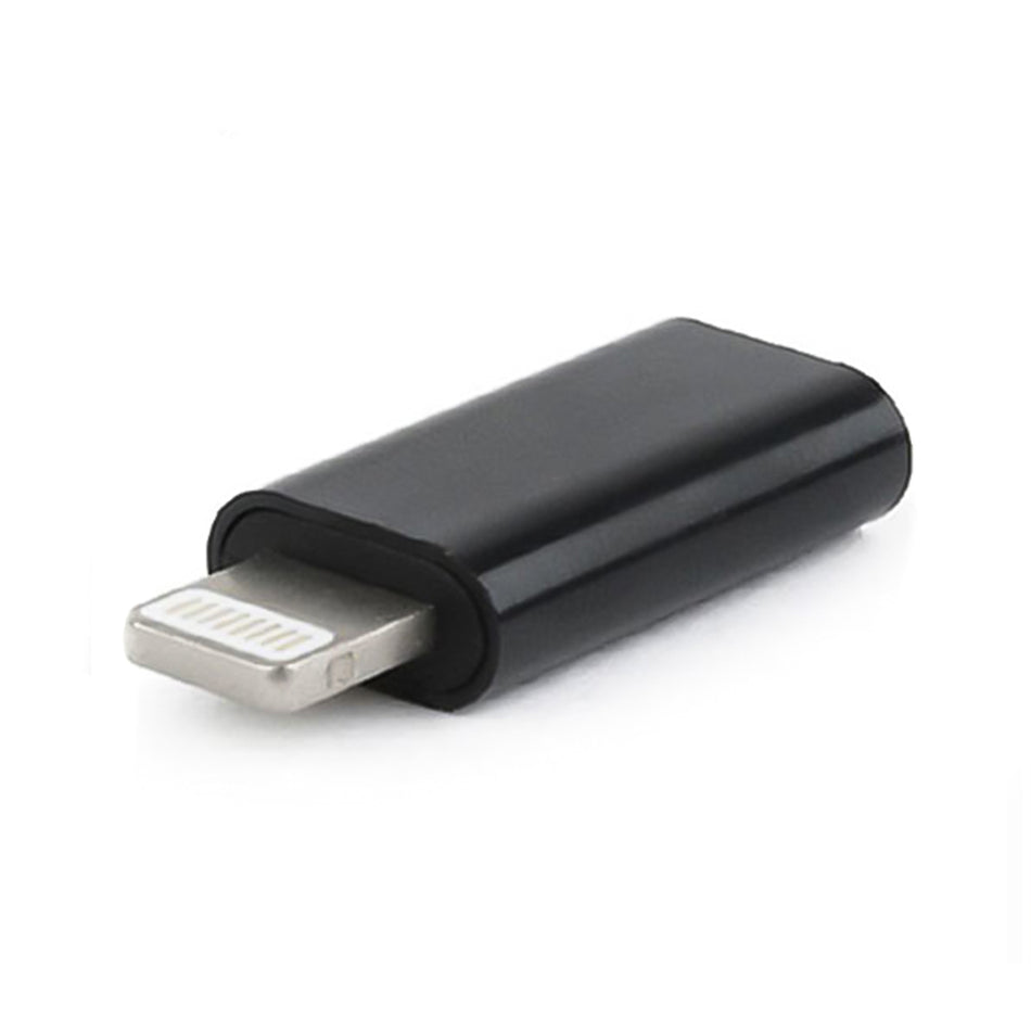 Cablexpert Usb Type C Adapter (Cf/8 Pin M) Black