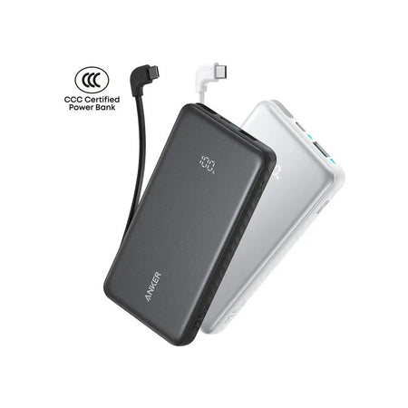 ANKER ZOLO POWER BANK 10K, 22.5W, USB-C BLK