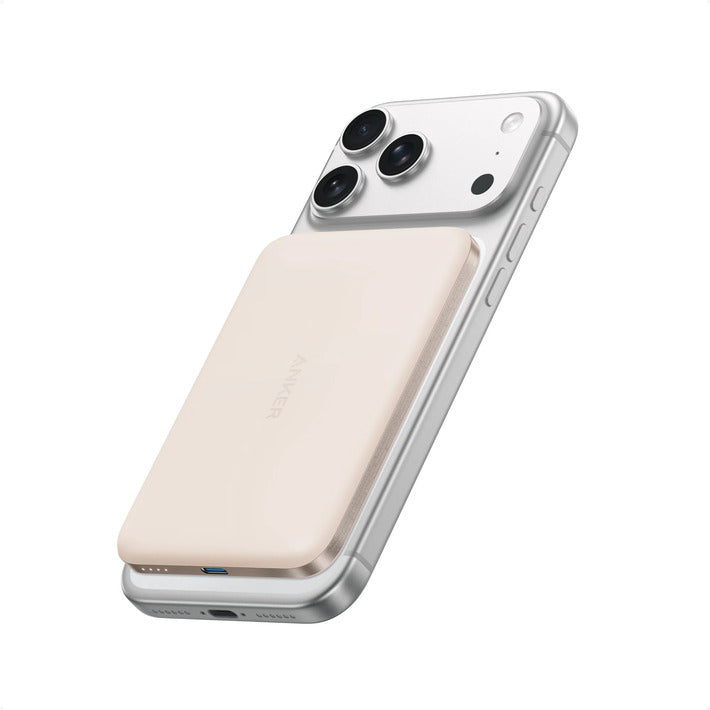 ANKER NANO POWER BANK 5K 15W 5000mAh SLIM GOLDEN