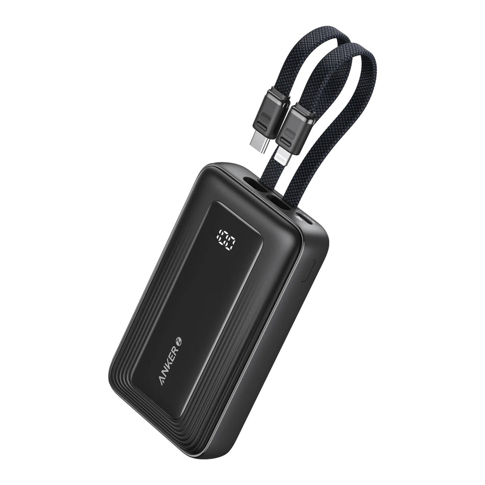 ANKER ZOLO POWER BANK 10K, 22.5W, USB-C BLK