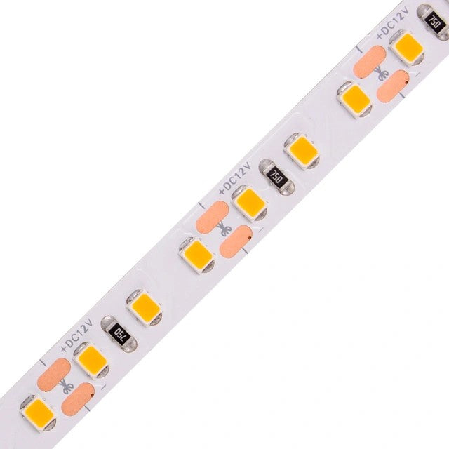 EuroSpot Led Ταινία DC:12V 2835 SMD IP20 16W/M 100lm/W 6200K 5m Ψυχρό Λευκό