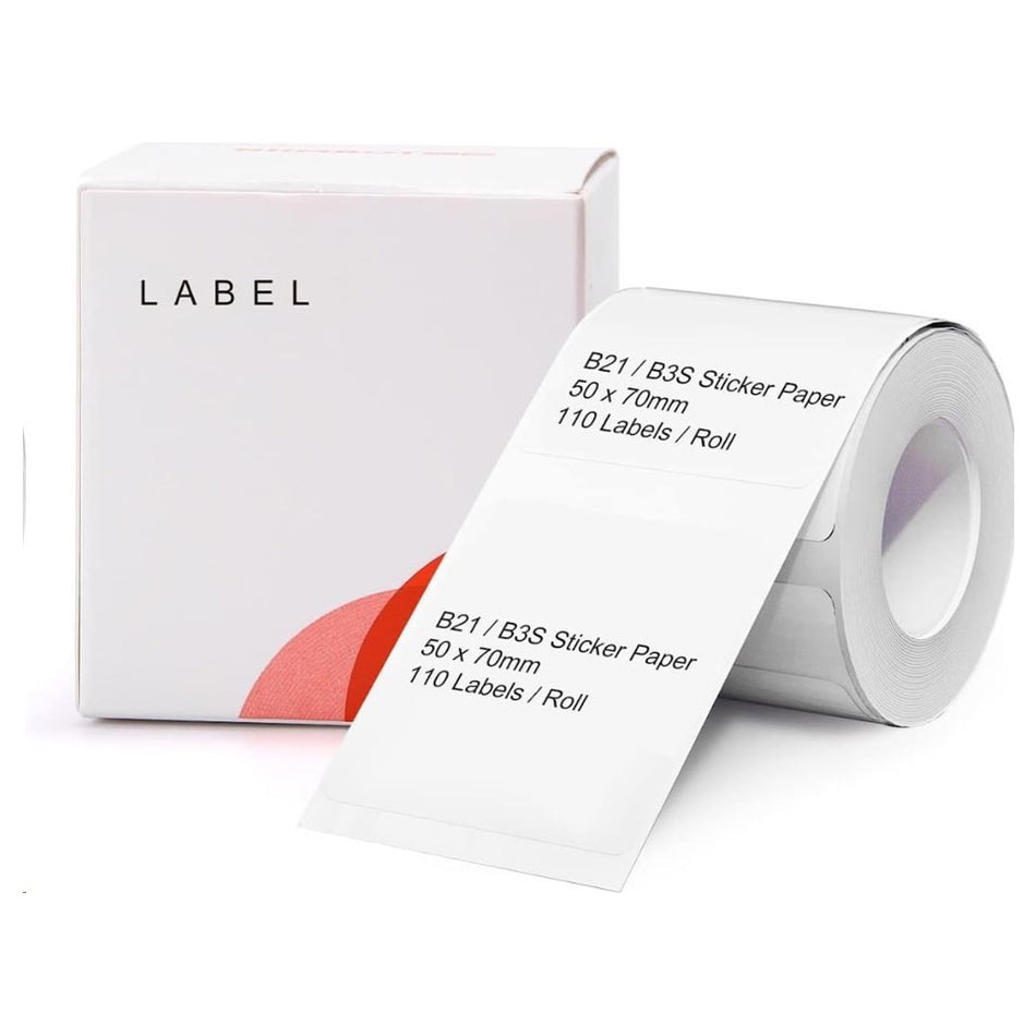 Niimbot Thermal Label Paper 50*70 110 White