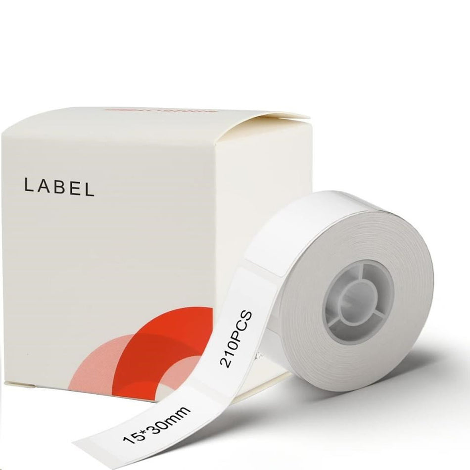 Niimbot Thermal Label Paper 15*30 210 White