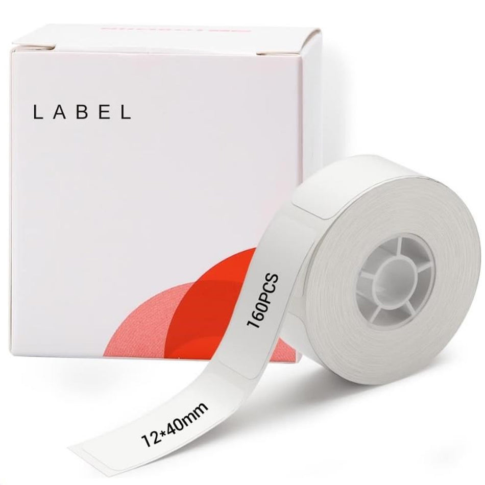 Niimbot Thermal Label Paper 12*40 160 White