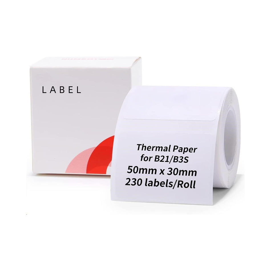 Niimbot Thermal Label Paper 50*30 230 White