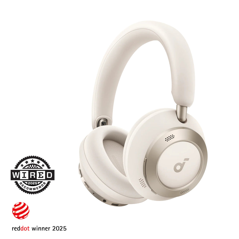 ANKER SOUNDCORE SPACE ONE PRO HEADPHONE WHITE