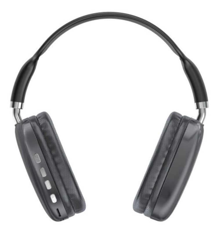 CELEBRAT headphones A35, ασύρματα & ενσύρματα, micro SD, 40mm, 200mAh, μαύρα