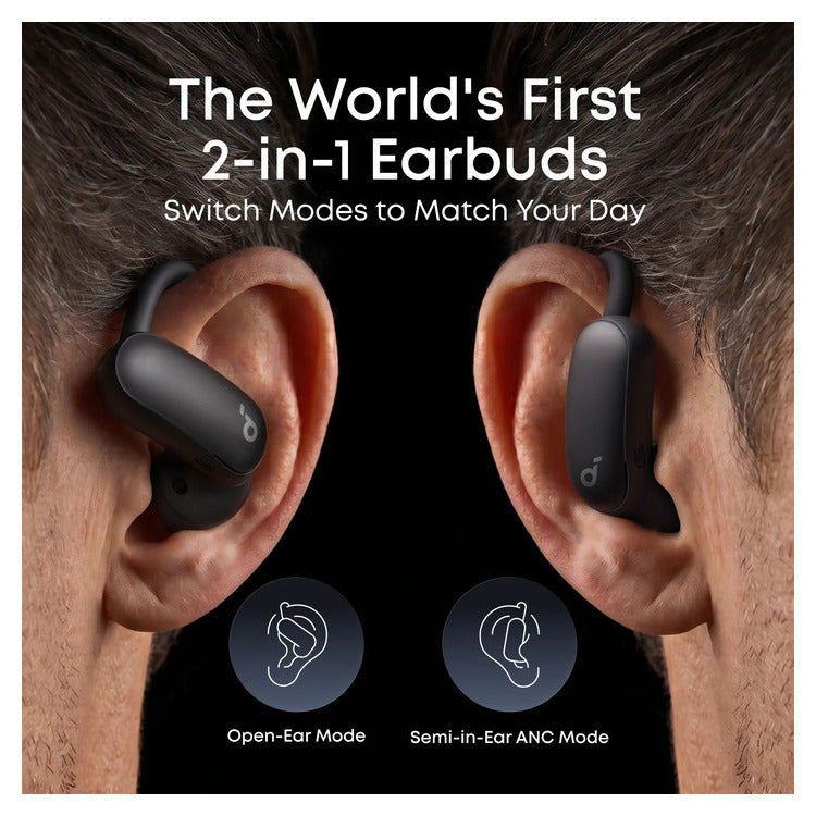 ANKER SOUNDCORE AEROFIT 2 PRO EARPHONES BLACK