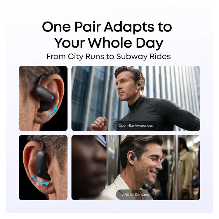 ANKER SOUNDCORE AEROFIT 2 PRO EARPHONES BLACK