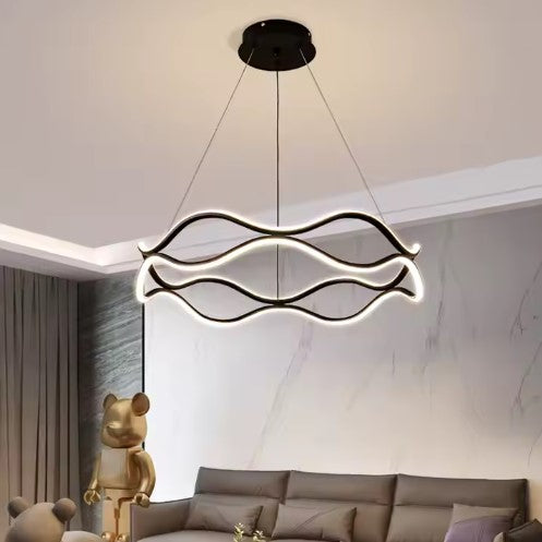 SE LED 60 ABER PENDANT BLACK 62W 3CCT 60x100cm IP20 220V 2 YEARS WARRANTY