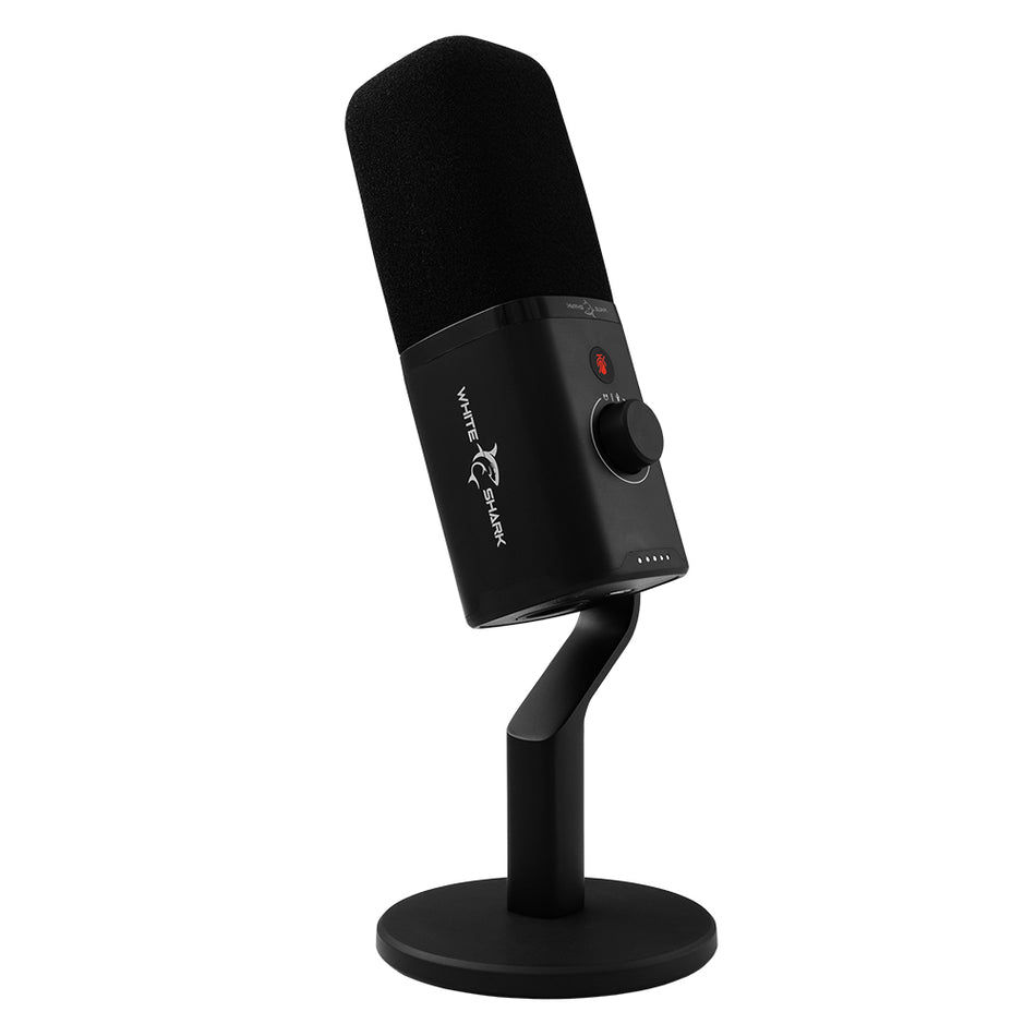 White Shark Broadcasting Mikrophone Dsm 04 Black