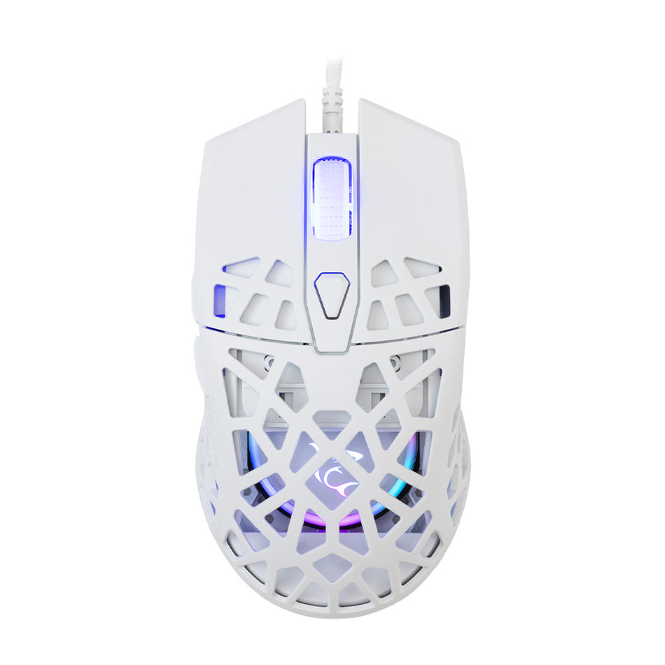 White Shark Rgb Gaming Mouse Gm 5018 White