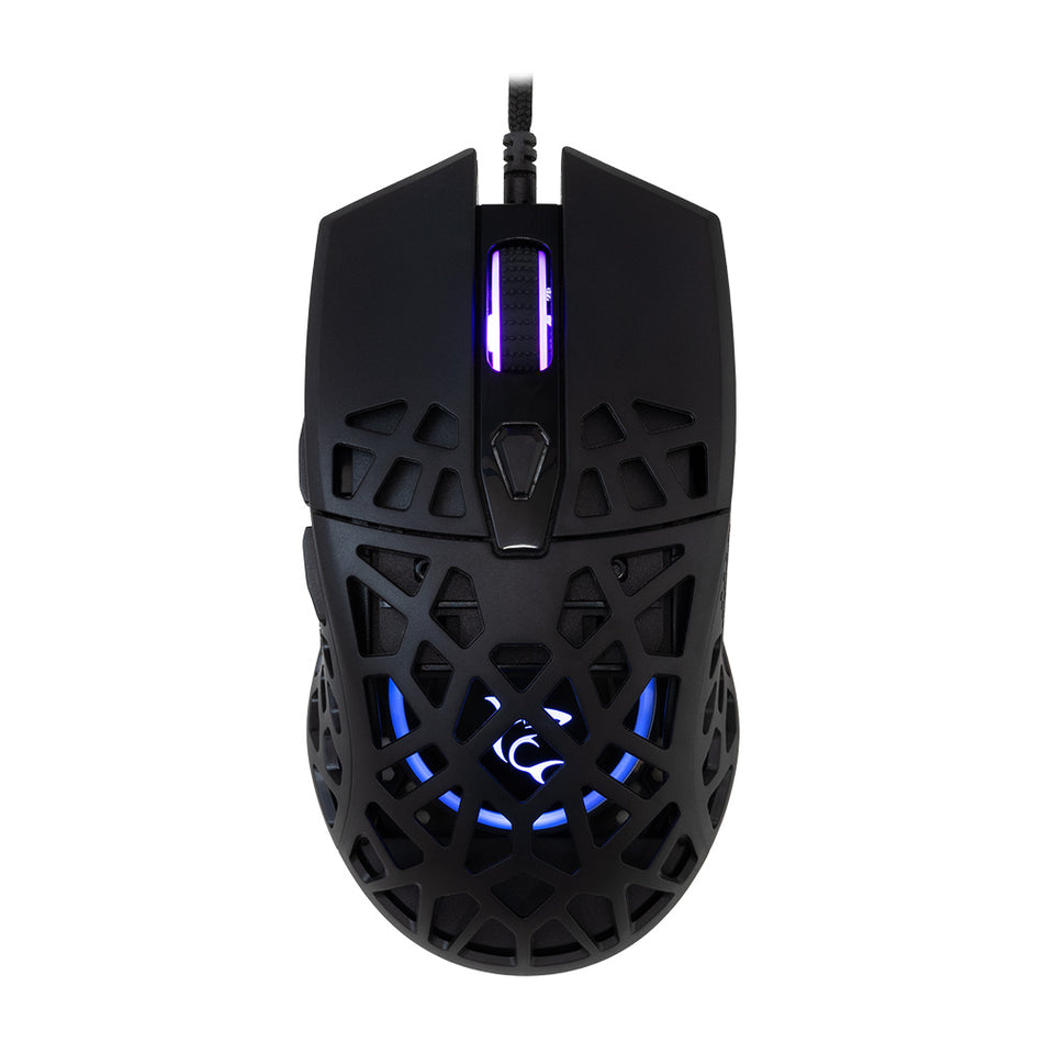 White Shark Rgb Gaming Mouse Gm 5018 Black