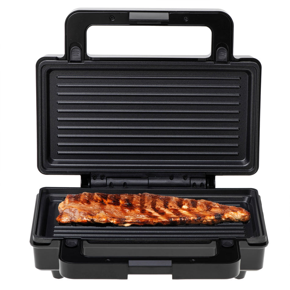 Adler 2 In 1 Sandwich Maker 1400 W Black/Silver
