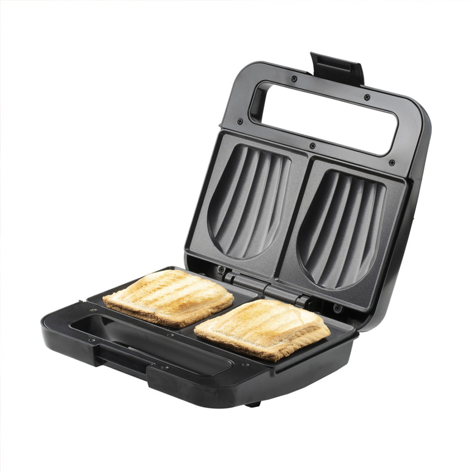 Adler Sandwich Maker 1200 W Black