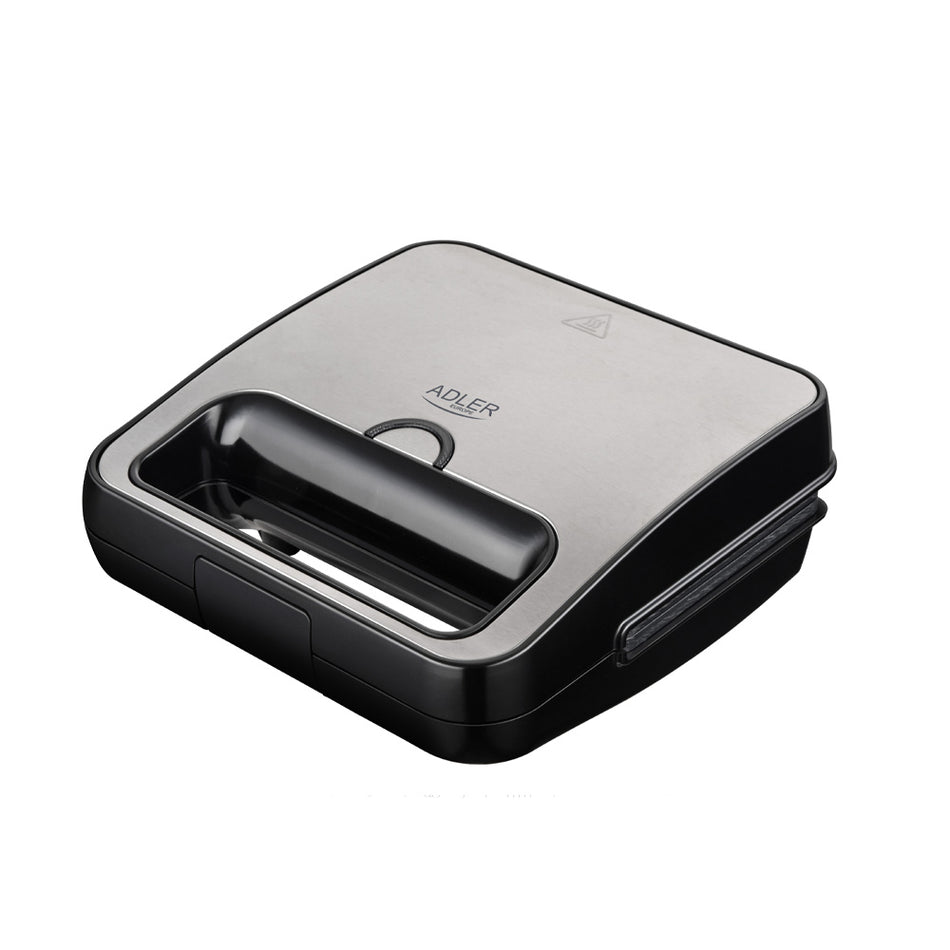 Adler Sandwich Maker 1200 W Black