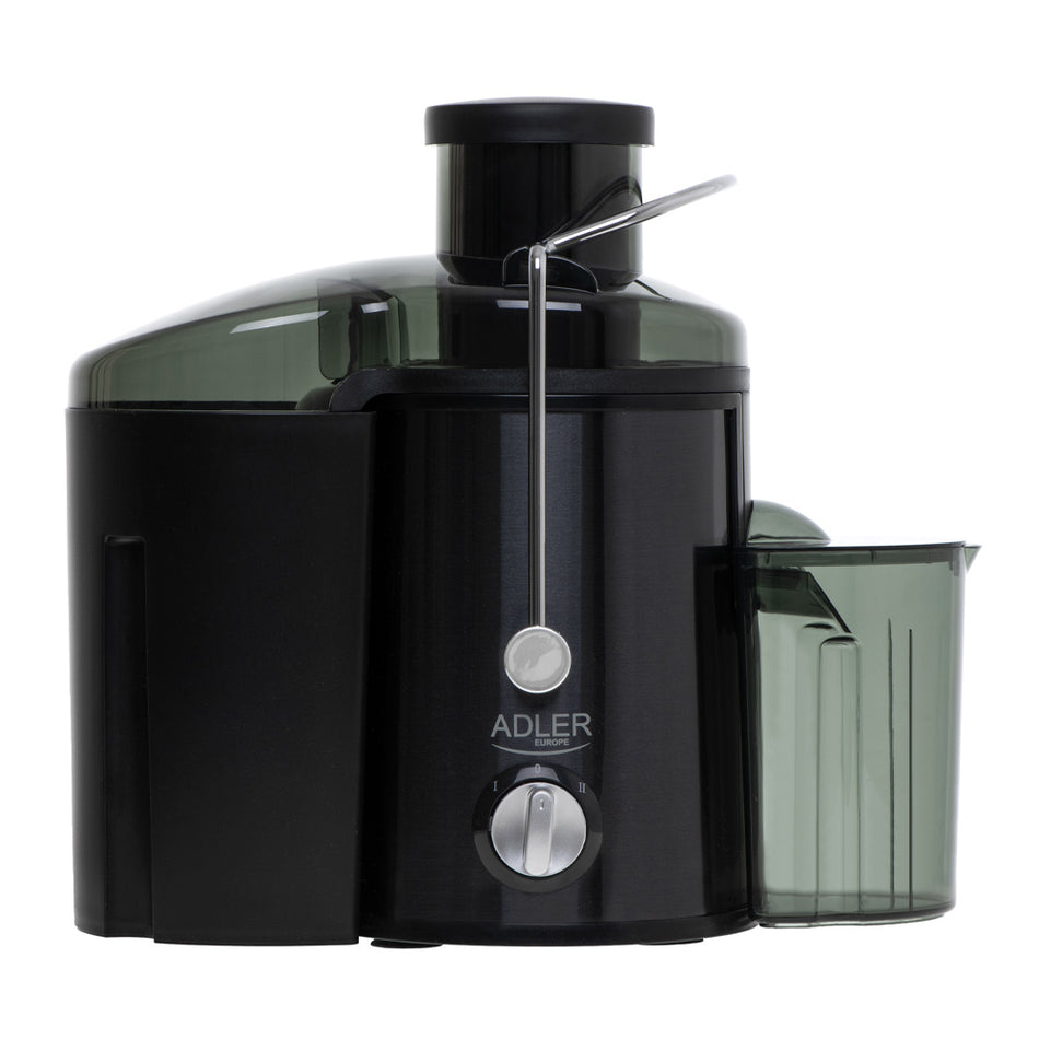 Adler Juice Extractor 600 W Titanium Blades Black