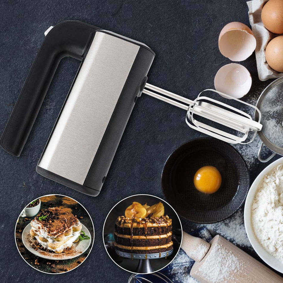 Adler Hand Mixer Inox 800 W