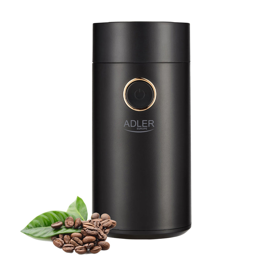 Adler Coffee Mill 150 W Black/Gold