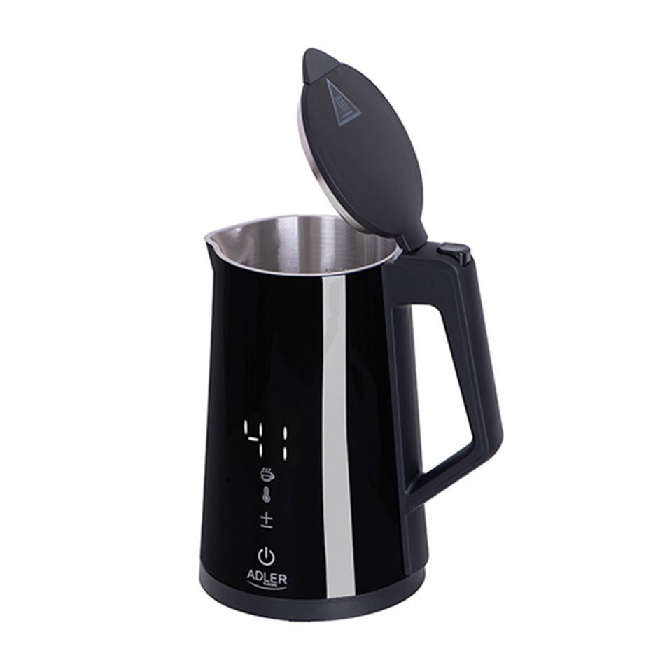 Adler Led Electric Kettle With Temperature Control 1.7 L Strix Black