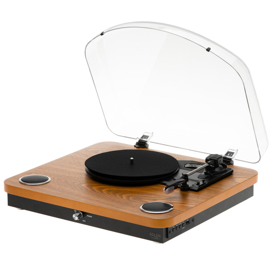Adler Bt5.4 Turntable Wood