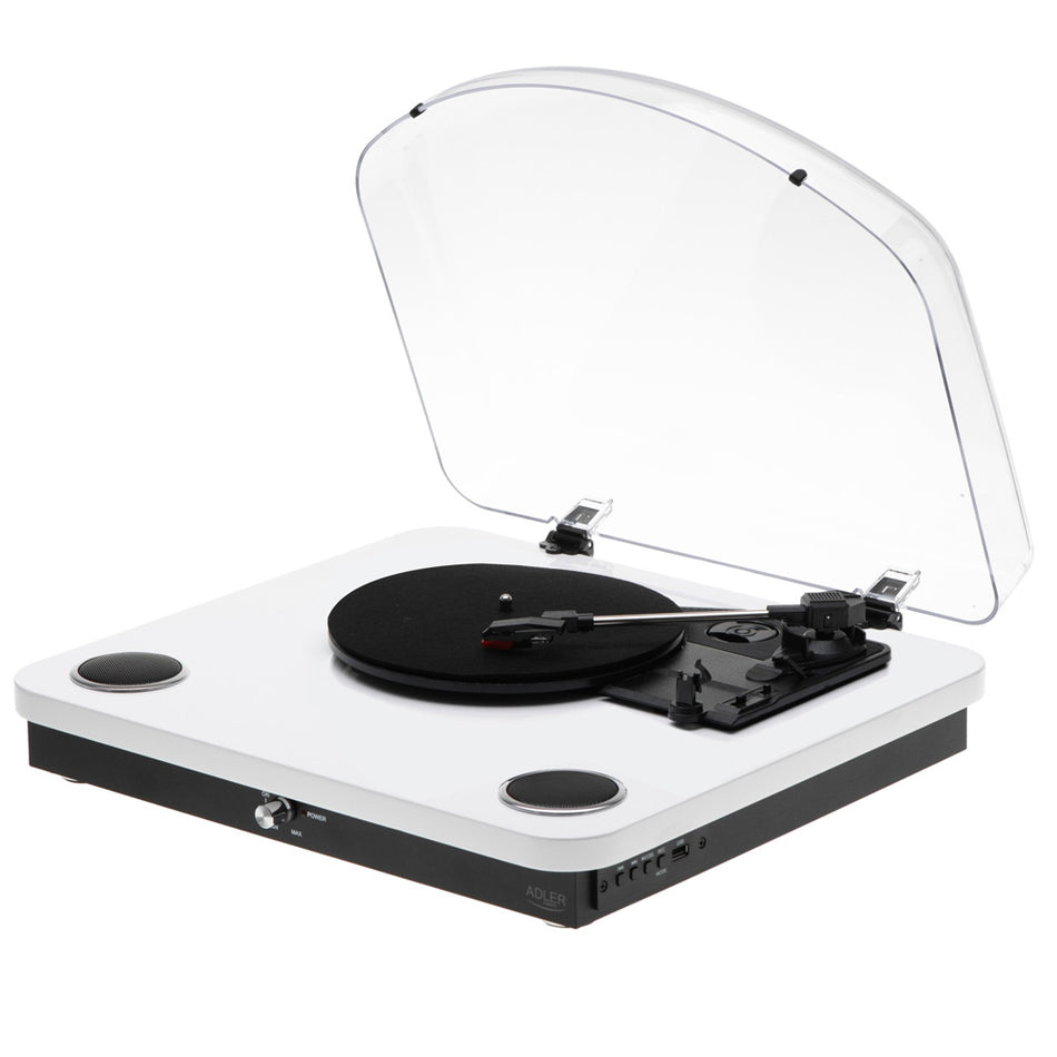 Adler Bt5.4 Turntable White