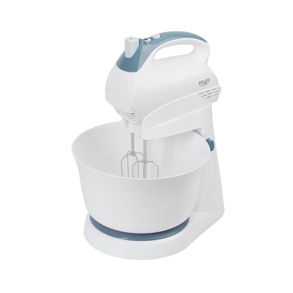 Adler Mixer With A Bowl 400 W White