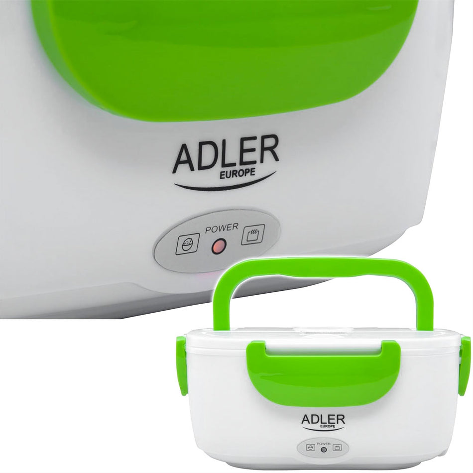 Adler Food Container Heated Green