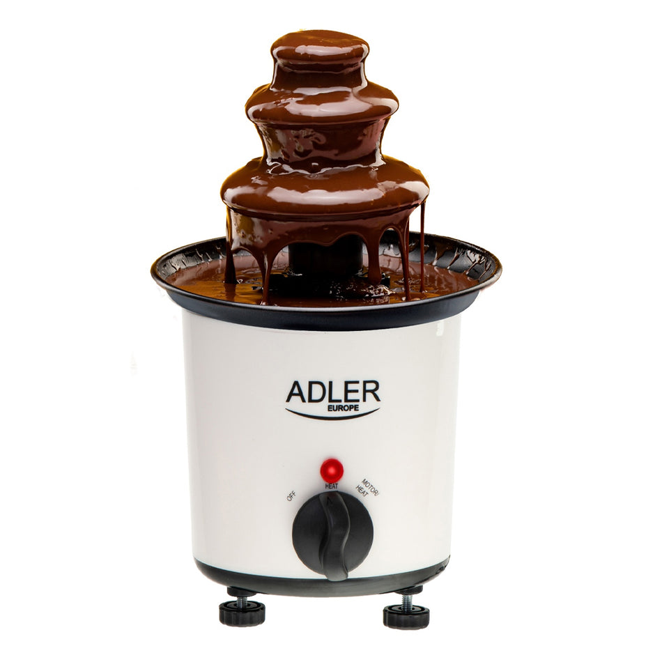 FONTAINE À CHOCOLAT ADLER 200 ML BLANCHE