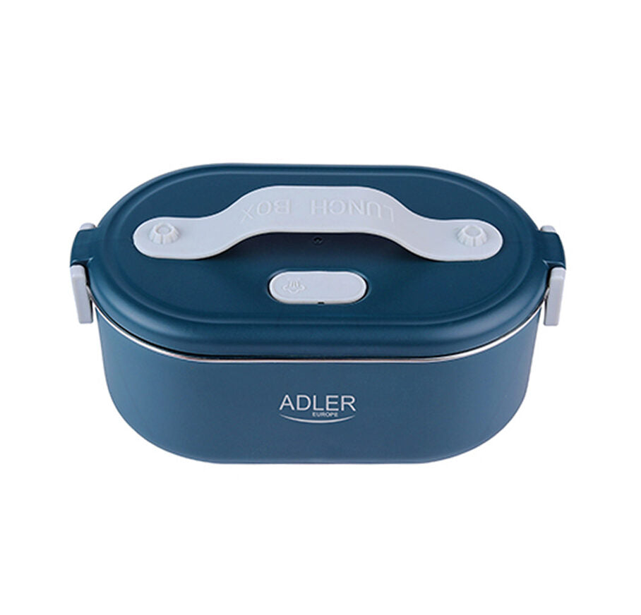 Adler Food Container Heated Metal Container Blue