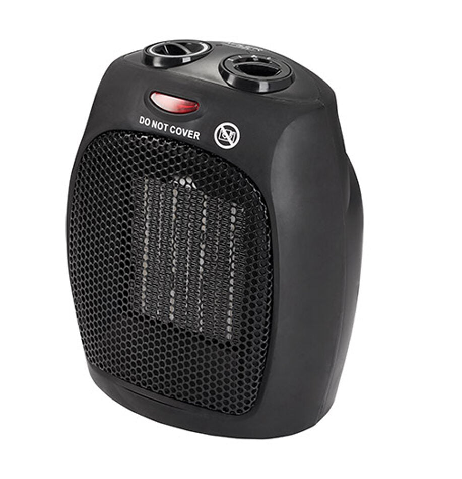 Adler Ceramic Fan Heater 1500 W Black
