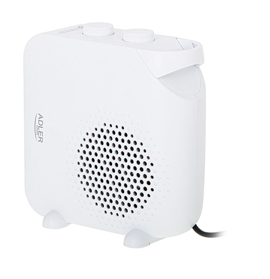 Adler Heizlüfter 2000 W Weiß