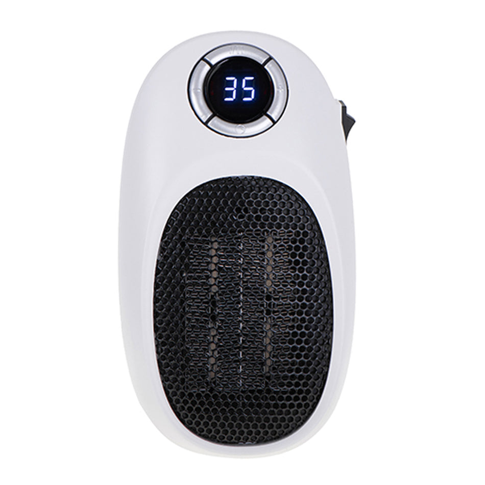 Adler Led Portable Fan Heater 1500 W White