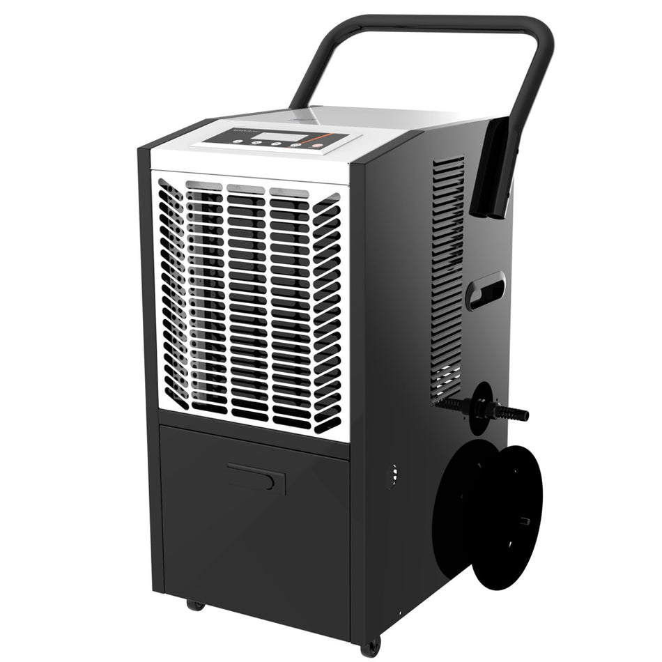ADLER INDUSTRIAL COMPRESSOR AIR DEHUMIDIFIER 50L BLACK-WHITE