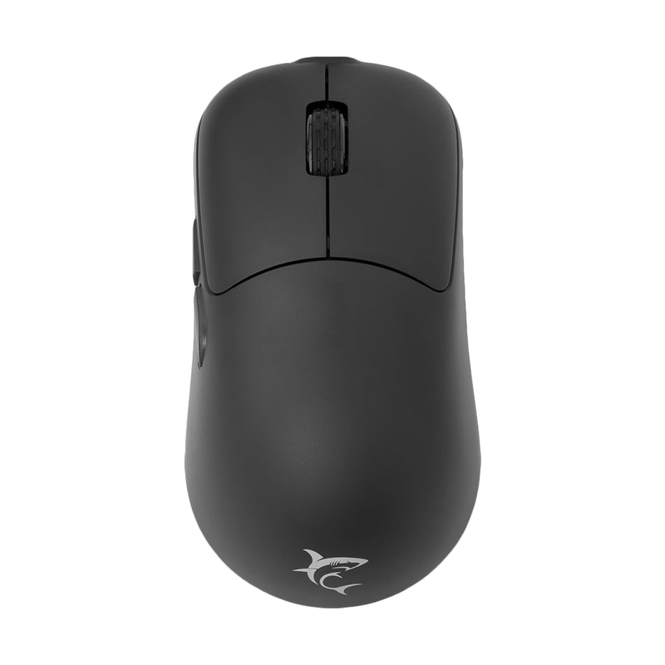 White Shark Gaming Mouse Cordless Optical Aero Wgm 5015 5000 Dpi 10000 Dpi Via Software Black
