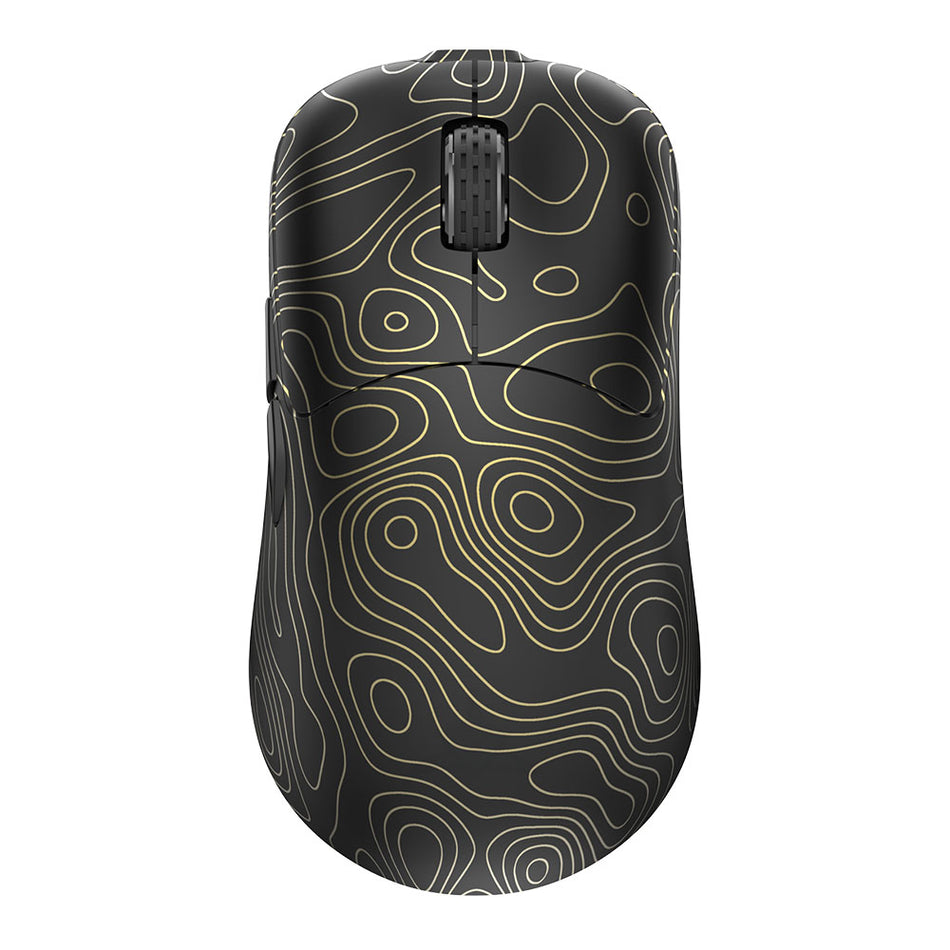WHITE SHARK GAMING MOUSE CORDLESS OPTICAL AERO WGM-5015 5000DPI-10000DPI VIA SOFTWARE GOLD