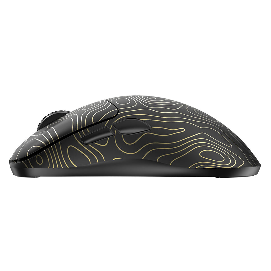 WHITE SHARK GAMING MOUSE CORDLESS OPTICAL AERO WGM-5015 5000DPI-10000DPI VIA SOFTWARE GOLD