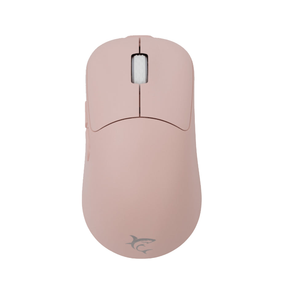 White Shark Gaming Mouse Cordless Optical Aero Wgm 5015 5000 Dpi 10000 Dpi Via Software Pink