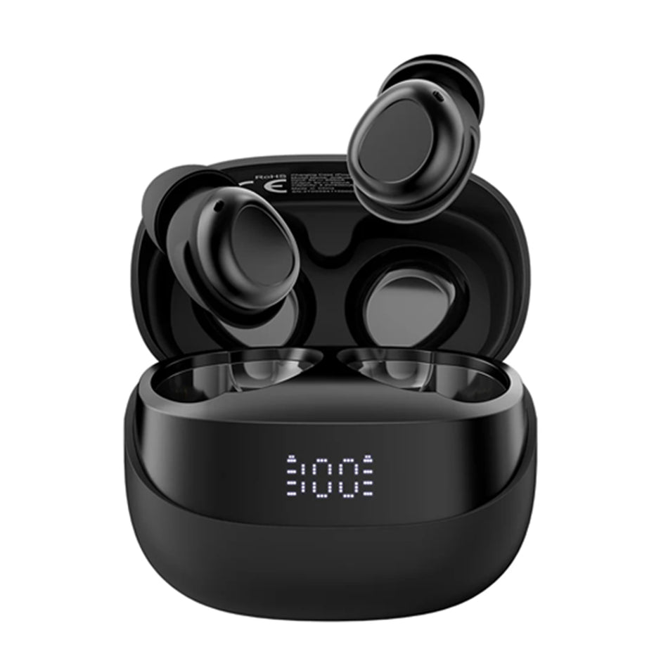 Blackview Enc Bt5.4 Airbuds 9 Led Screen With Charging Dock Black