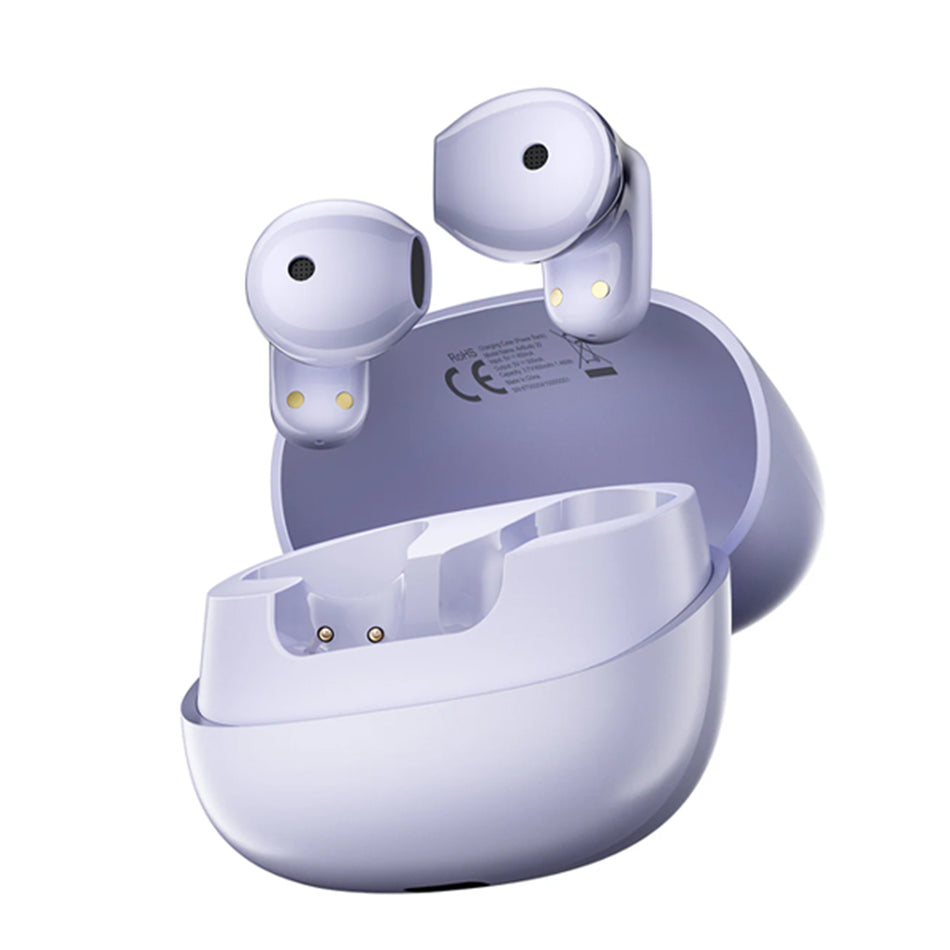 Blackview Bt5.4 Ipx4 Waterproof Airbuds 20 With Charging Dock Lilac Purple