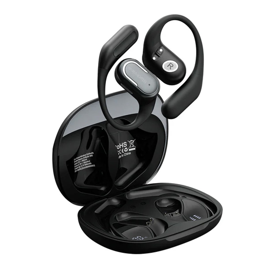 BLACKVIEW BT6 AIRBUDS 300 WITH CHARGING DOCK OBSIDIAN BLACK