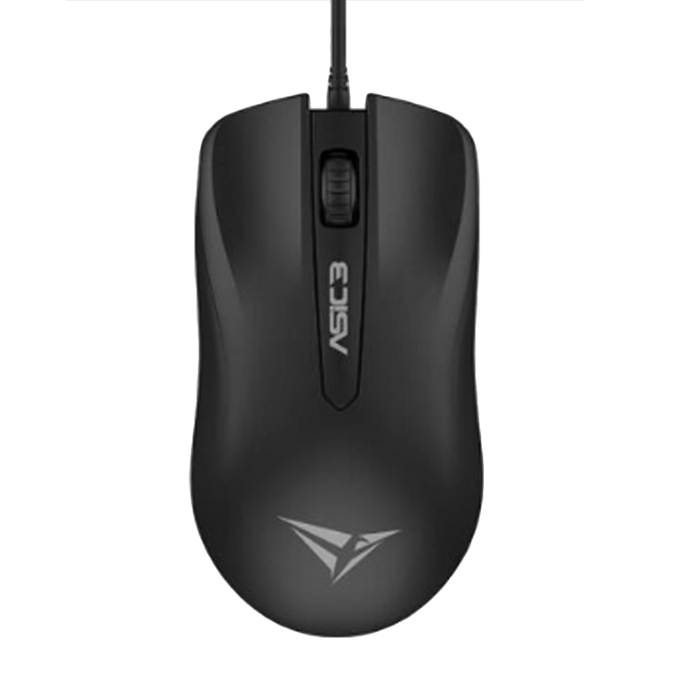 Alcatroz Wired Mouse Asic 3 Black