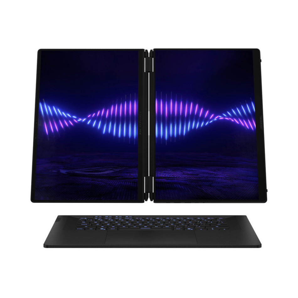 ASUS Laptop ROG Zephyrus Duo 16 GX651AX-SR121X 16'' 2880 x 1800 OLED 120Hz Touch U9-386H/64GB/2TB SSD NVMe PCIe 4.0/NVidia GeForce RTX 5090 24GB/Win 11 Pro/ Stellar Grey