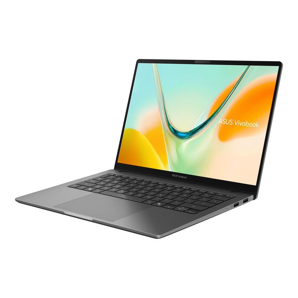 ASUS Laptop Vivobook S14  S5408QA-TM283W 14'' WUXGA/Snapdragon X X1 26 101/8GB/256GB M.2 NVMe PCIe SSD/Win 11 Home/2Y/Matte Gray