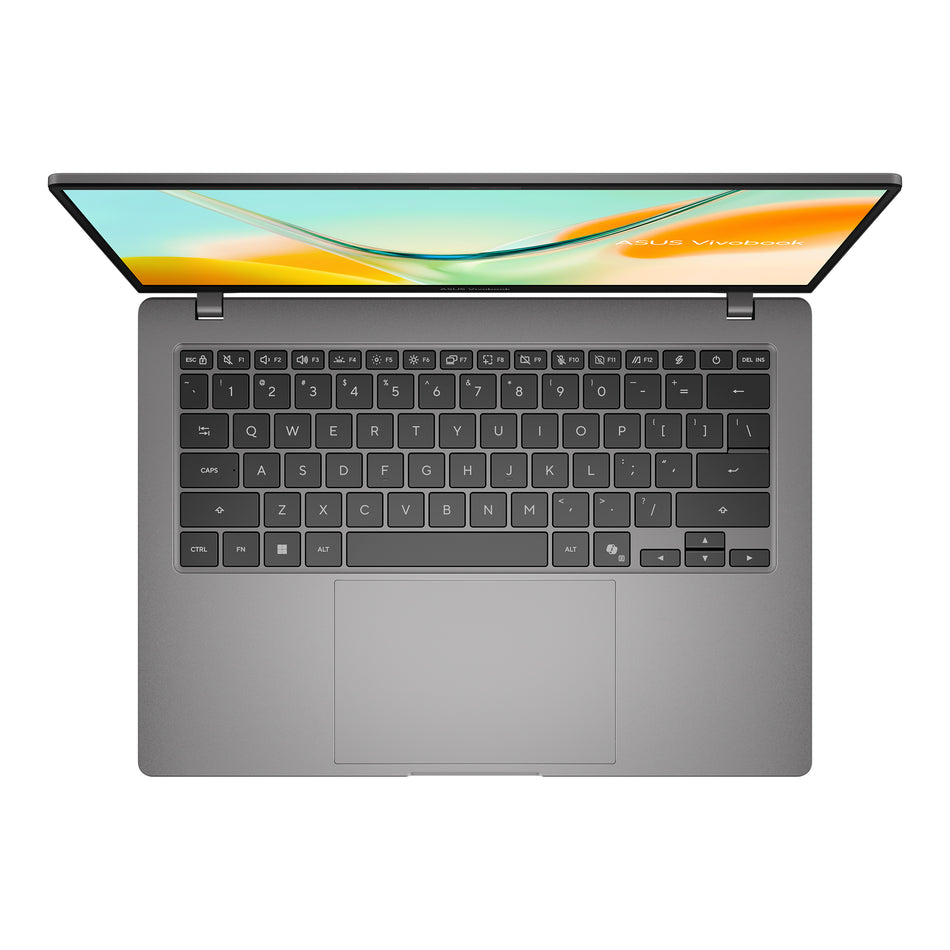 ASUS Laptop Vivobook S14  S5408QA-TM283W 14'' WUXGA/Snapdragon X X1 26 101/8GB/256GB M.2 NVMe PCIe SSD/Win 11 Home/2Y/Matte Gray